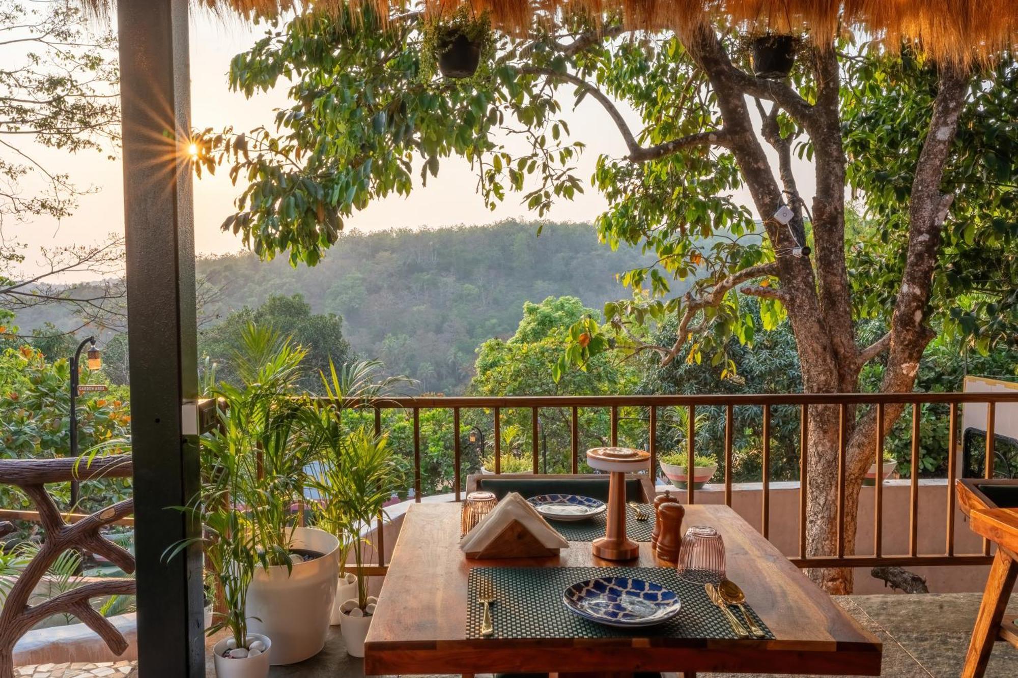 Simroseate Villa Agonda Exterior photo