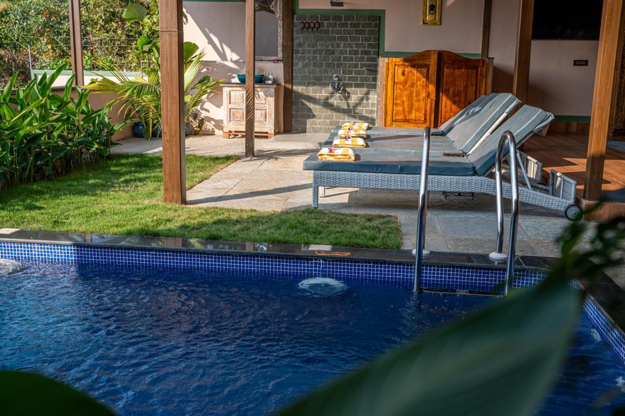 Simroseate Villa Agonda Exterior photo