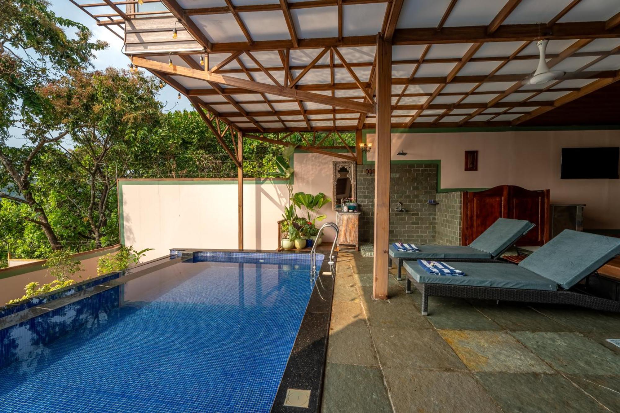 Simroseate Villa Agonda Exterior photo