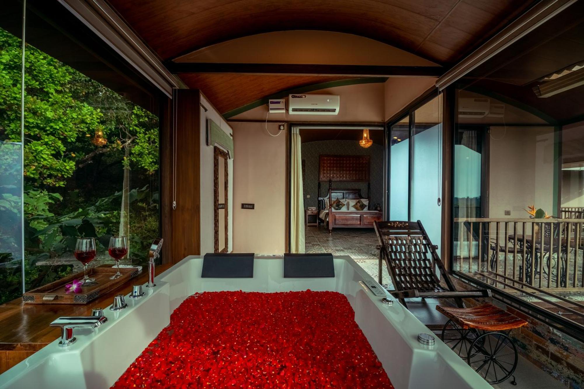 Simroseate Villa Agonda Exterior photo