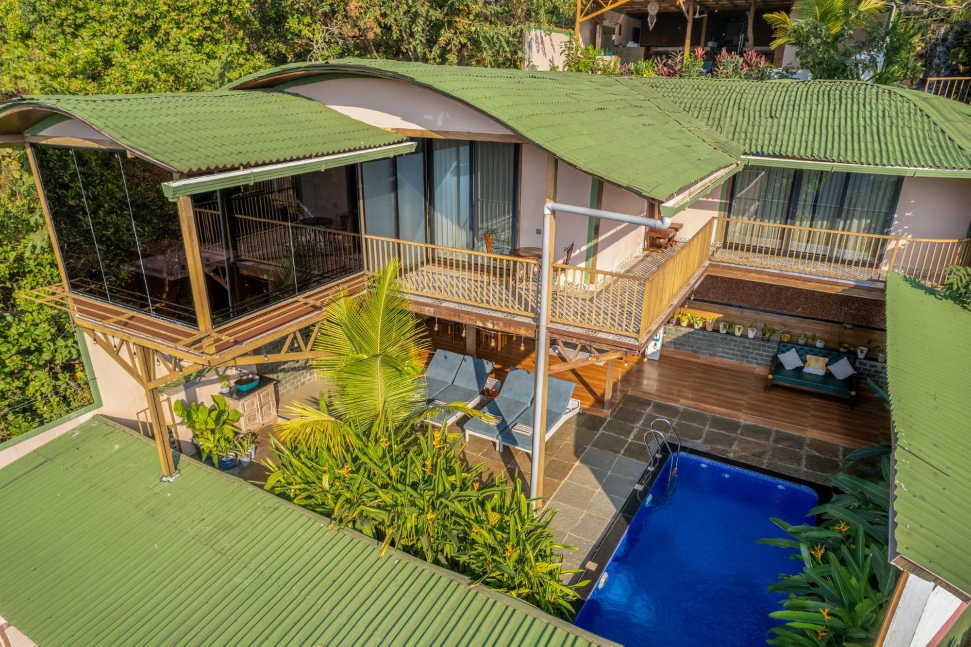 Simroseate Villa Agonda Exterior photo