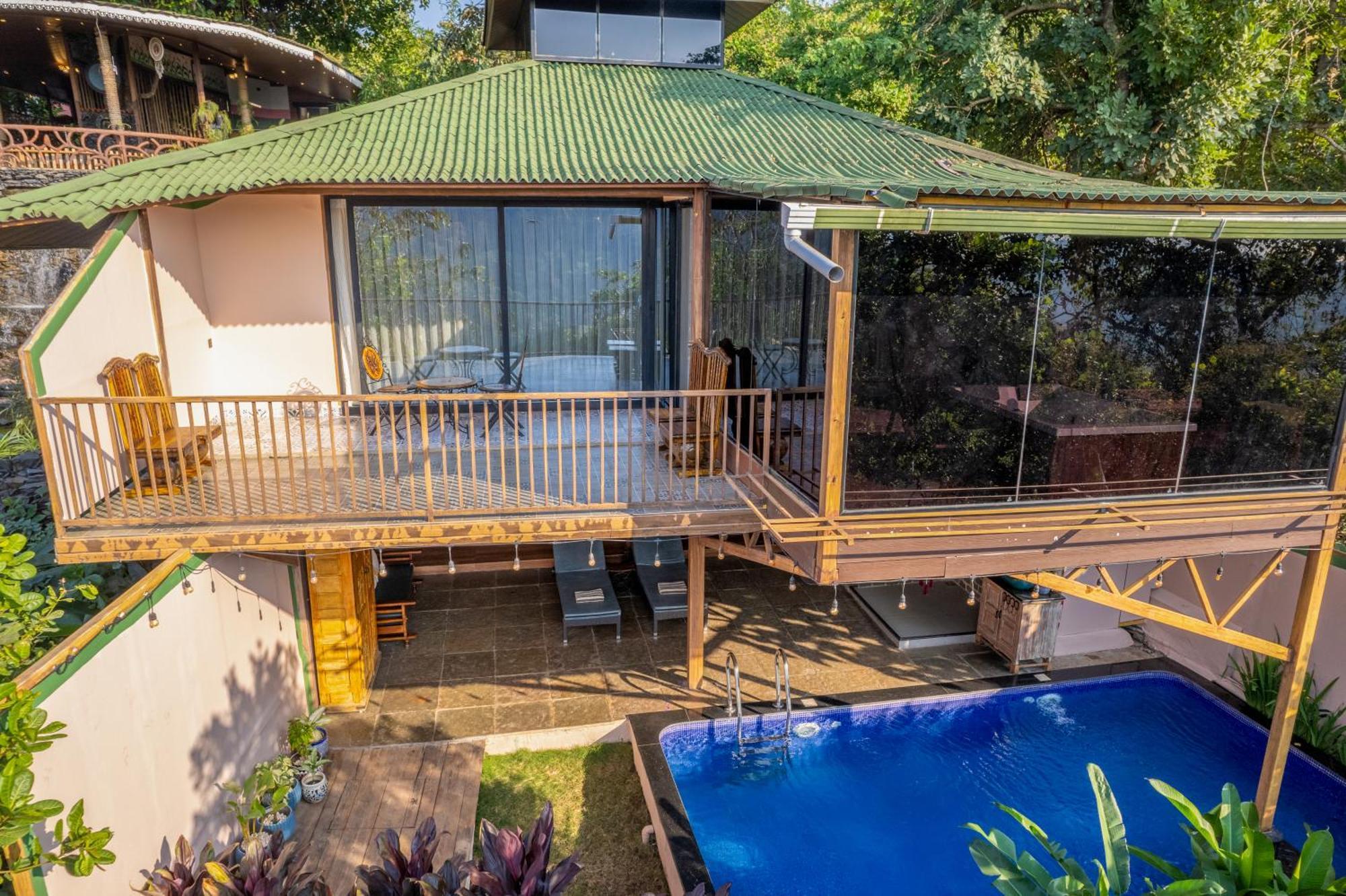 Simroseate Villa Agonda Exterior photo